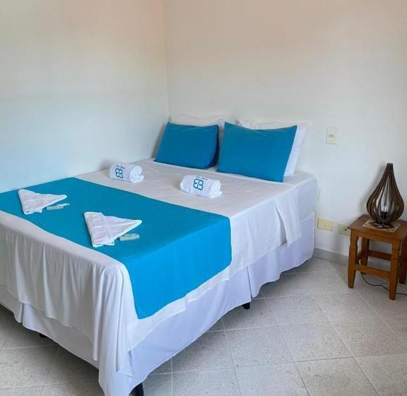 标准间, Bene Beach Pousada Guarujá