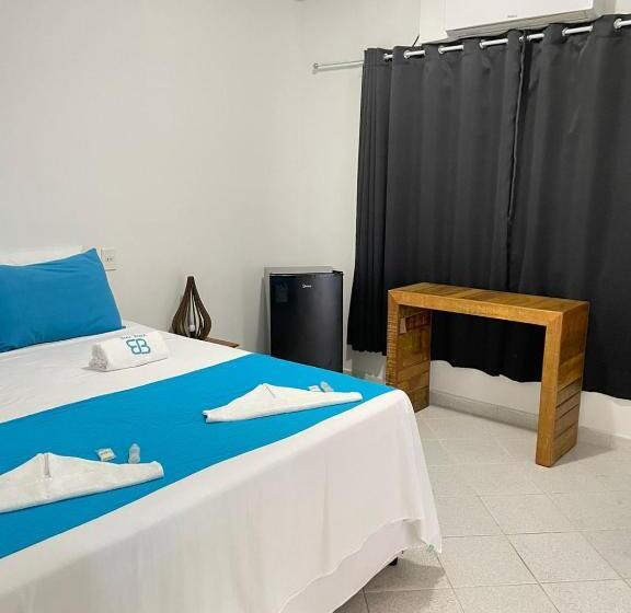 标准间, Bene Beach Pousada Guarujá
