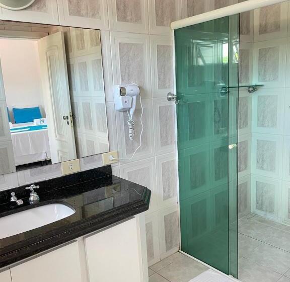 标准间, Bene Beach Pousada Guarujá