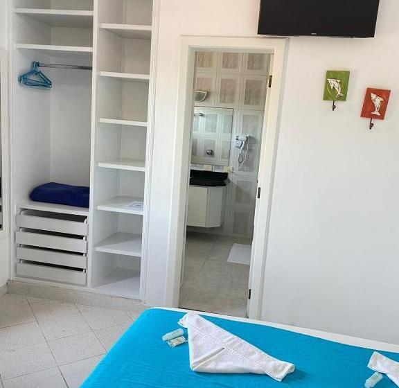 스탠다드 룸, Bene Beach   Pousada Guarujá