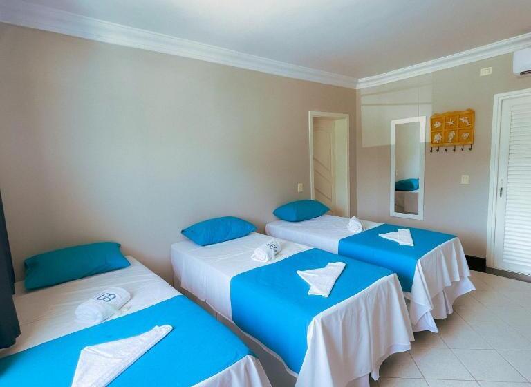 家庭套房, Bene Beach Pousada Guarujá