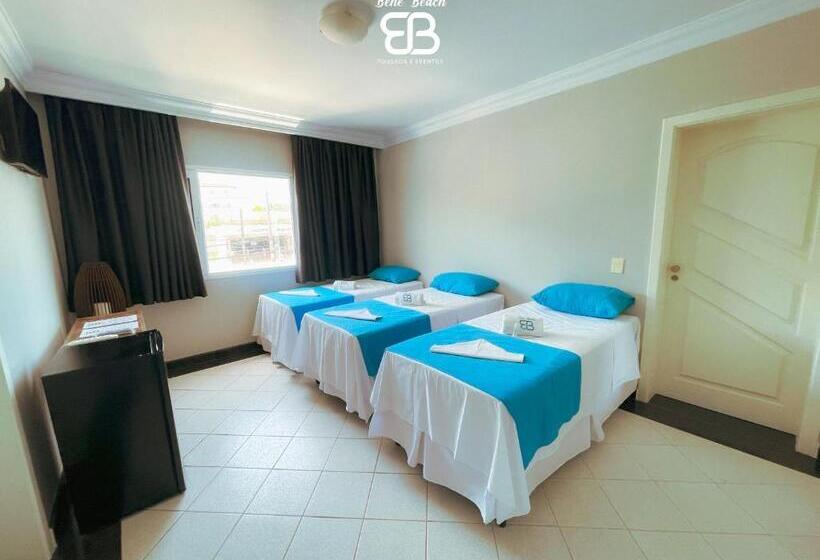 家庭套房, Bene Beach Pousada Guarujá