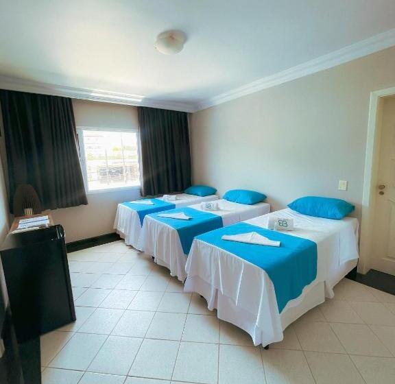 家庭套房, Bene Beach Pousada Guarujá