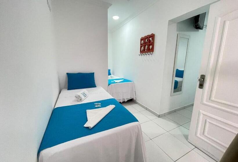 豪华套房, Bene Beach Pousada Guarujá