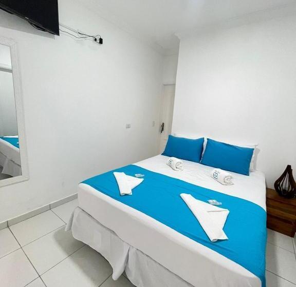 豪华套房, Bene Beach Pousada Guarujá