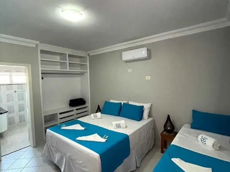 スタンダードトリプルルーム, Bene Beach   Pousada Guarujá