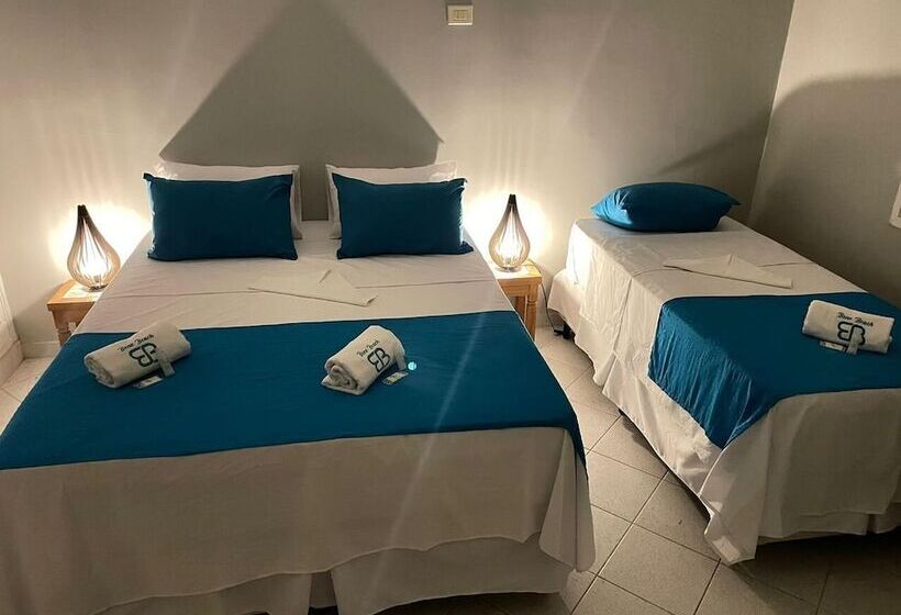 스탠다드 트리플 룸, Bene Beach   Pousada Guarujá