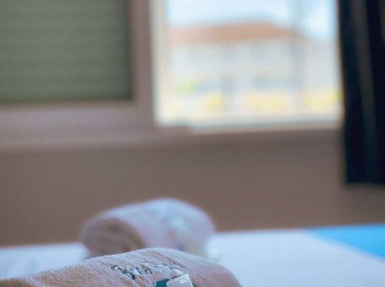 标准三人间, Bene Beach Pousada Guarujá