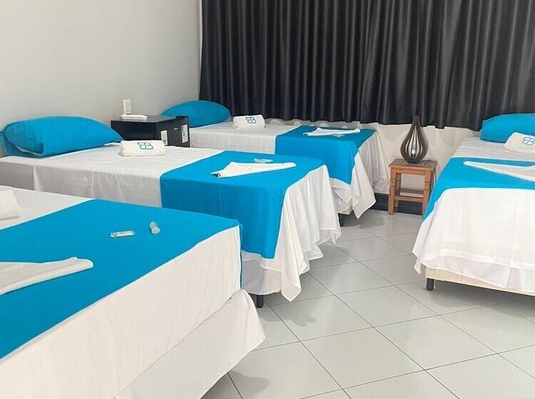 家庭间, Bene Beach Pousada Guarujá