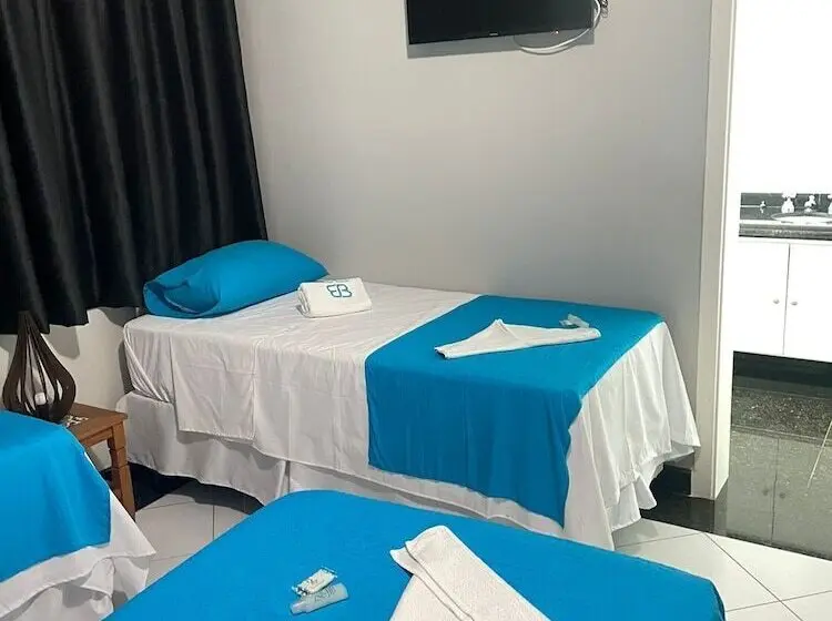 ファミリールーム, Bene Beach   Pousada Guarujá