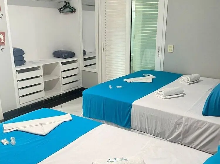 ファミリールーム, Bene Beach   Pousada Guarujá