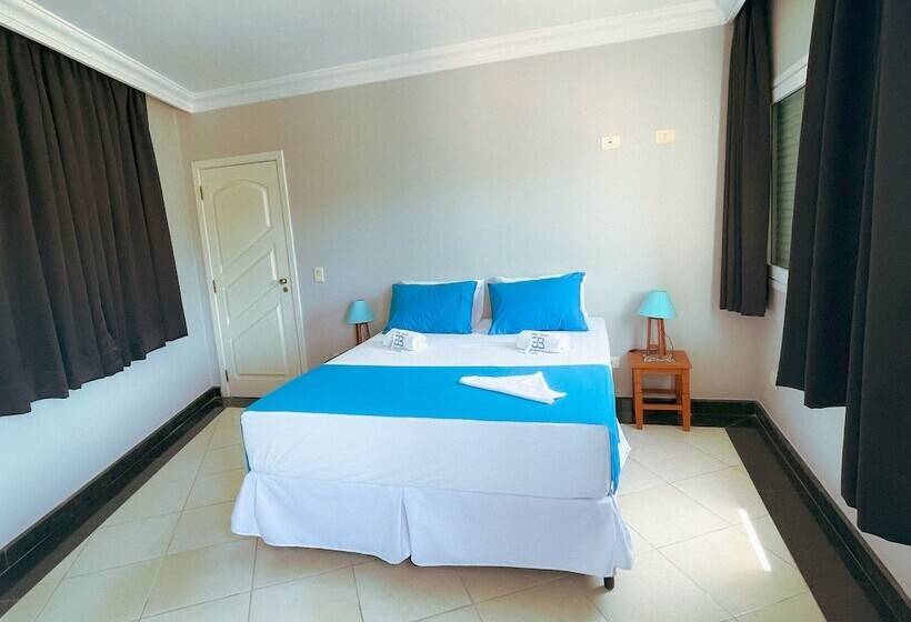 家庭套房, Bene Beach Pousada Guarujá