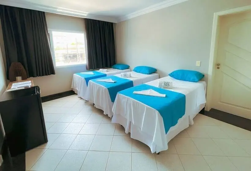 スイート（家族用）, Bene Beach   Pousada Guarujá