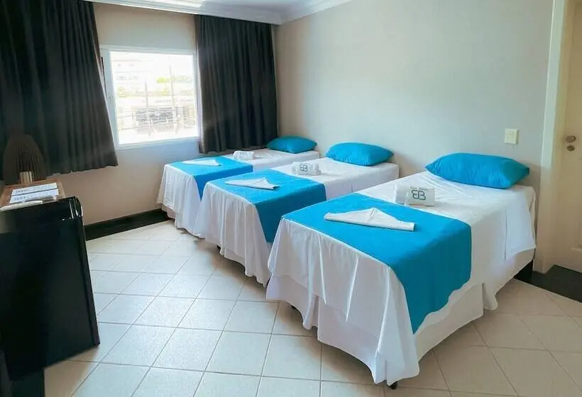 スイート（家族用）, Bene Beach   Pousada Guarujá
