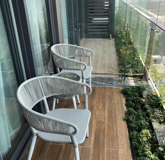 آپارتمان 1 خوابه با چشمانداز دریا, Flamingo Ibiza Hai Tien