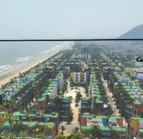 آپارتمان 1 خوابه با چشمانداز دریا, Flamingo Ibiza Hai Tien