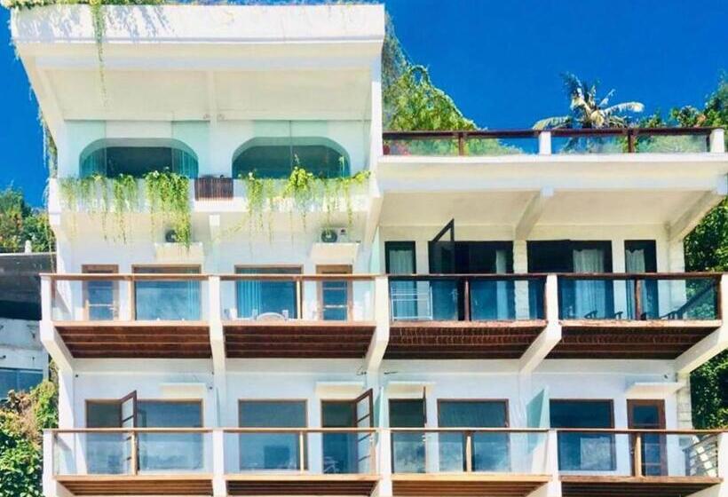 Апартаменты 1 Спальня Вид на Море, Bale Bingin Beachfront Stay