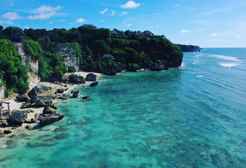 海の見える1ベッドルームアパートメント, Bale Bingin Beachfront Stay