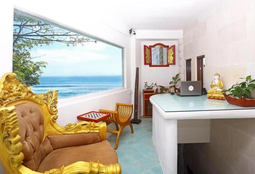 Апартаменты 1 Спальня Вид на Море, Bale Bingin Beachfront Stay