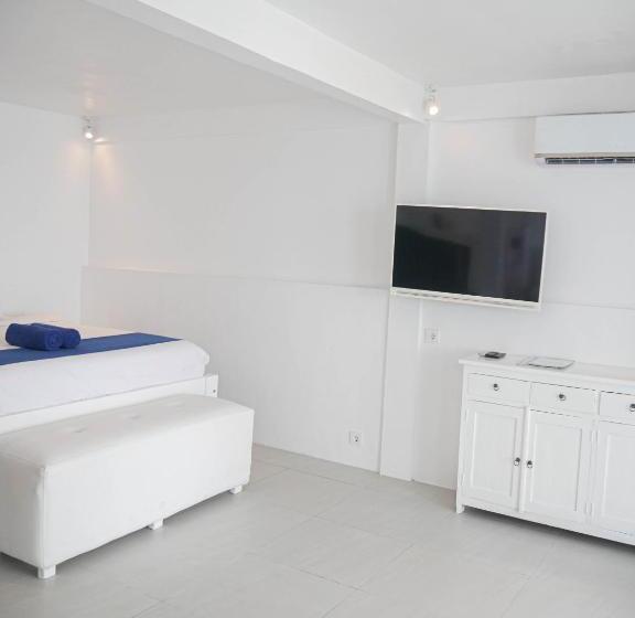Апартаменты 1 Спальня Вид на Море, Bale Bingin Beachfront Stay