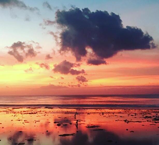 オーシャンビューデラックスルーム, Bale Bingin Beachfront Stay