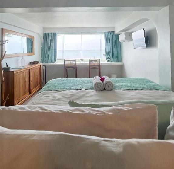 オーシャンビューデラックスルーム, Bale Bingin Beachfront Stay