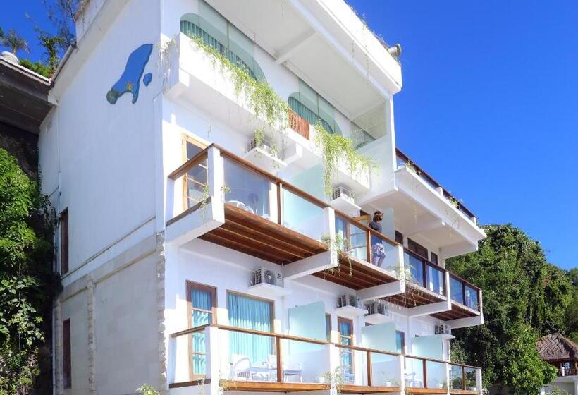 オーシャンビューデラックスルーム, Bale Bingin Beachfront Stay