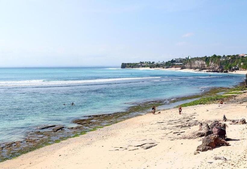 Номер Deluxe Вид на Море, Bale Bingin Beachfront Stay
