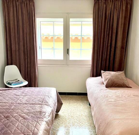 اتاق راحتی سه تخته, Escondite Central Con Terraza Compartida En La Azotea