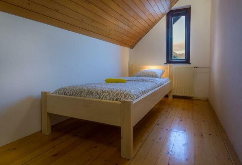 اتاق استاندارد یک تخته با سرویس بهداشتی مشترک, 1a Adventure Hostel