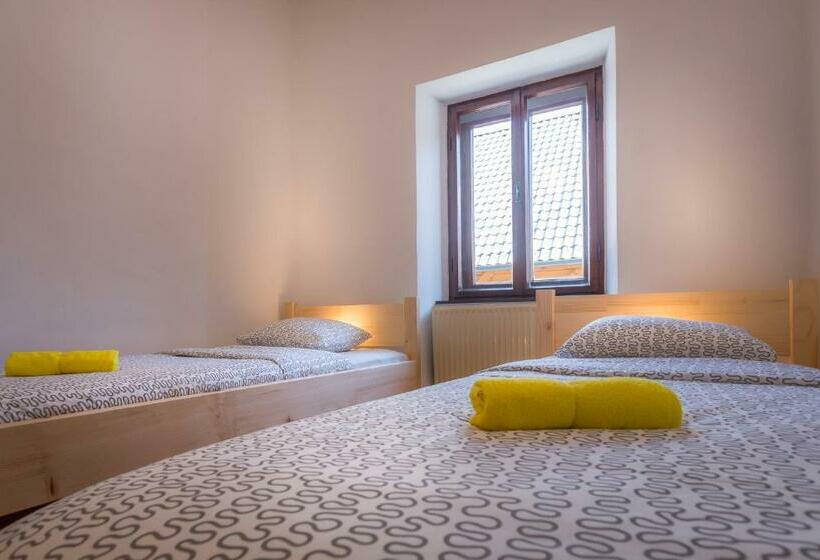 اتاق استاندارد با سرویس بهداشتی مشترک, 1a Adventure Hostel