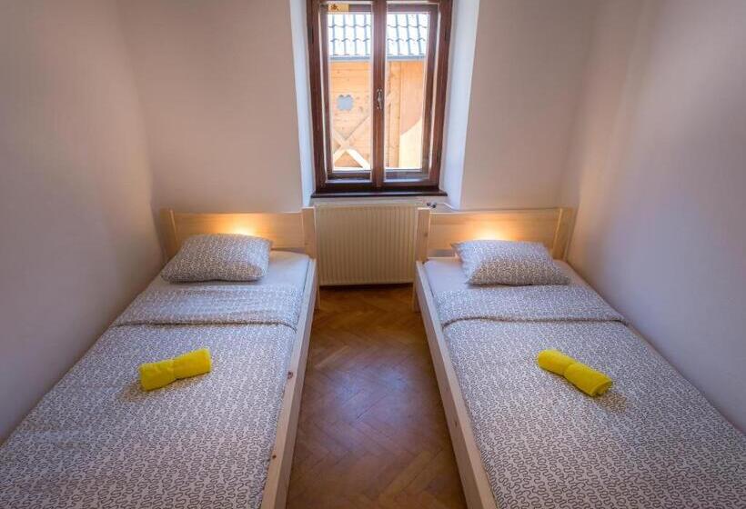 اتاق استاندارد با سرویس بهداشتی مشترک, 1a Adventure Hostel