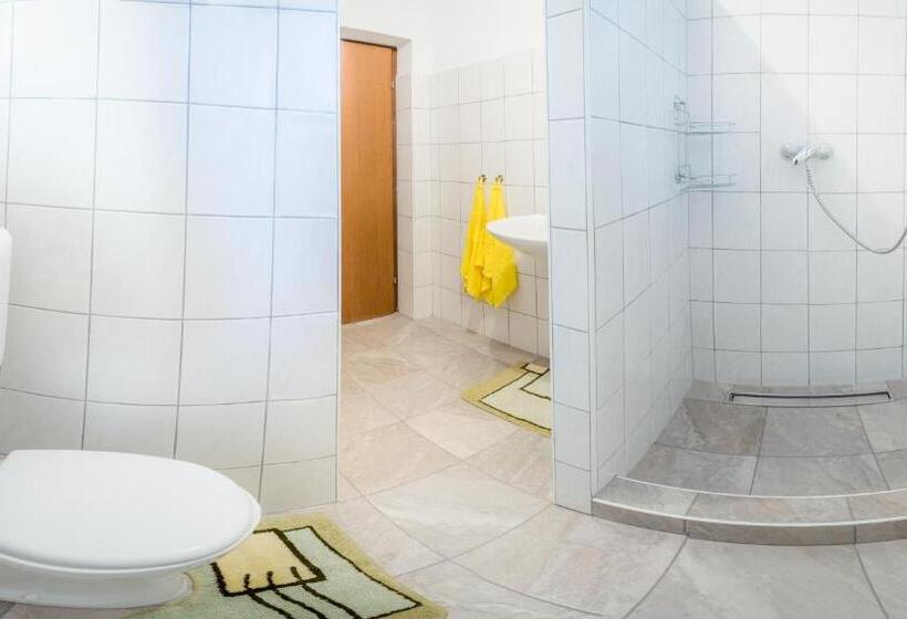 اتاق استاندارد با سرویس بهداشتی مشترک, 1a Adventure Hostel