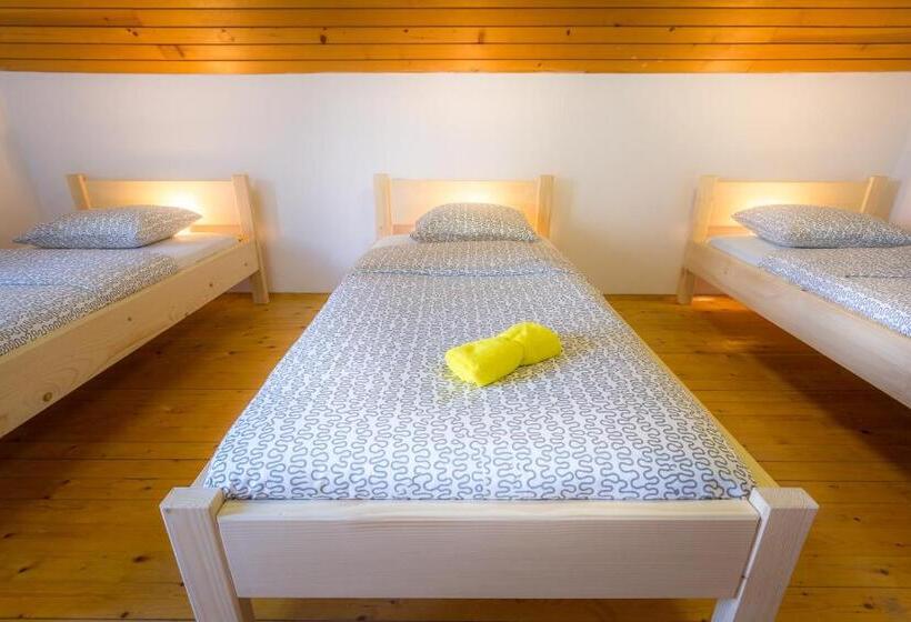 اتاق استاندارد سه تخته با سرویس بهداشتی مشترک, 1a Adventure Hostel