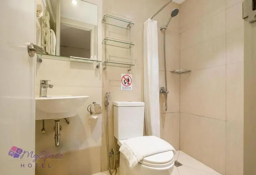 Deluxe-huone, Myspace Hotel @bgc