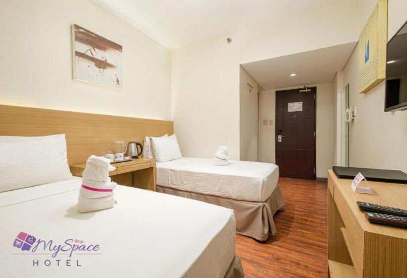 اتاق لوکس, Myspace Hotel @bgc