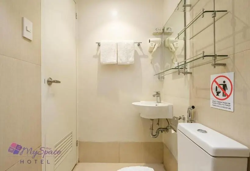 Standard-huone, Myspace Hotel @bgc