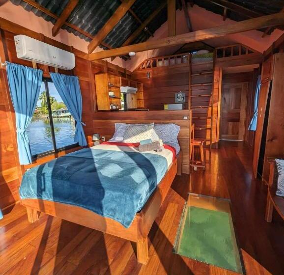 オーシャンビューのスタンダードバンガロー, Barrbra Bnb Over The Sea