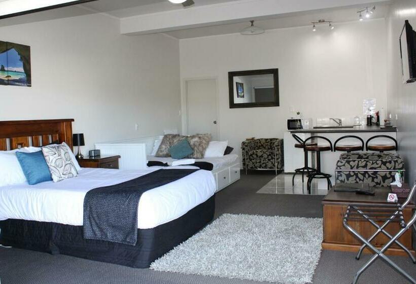 חדר סטודיו סטנדרד, Coromandel Seaview Motel