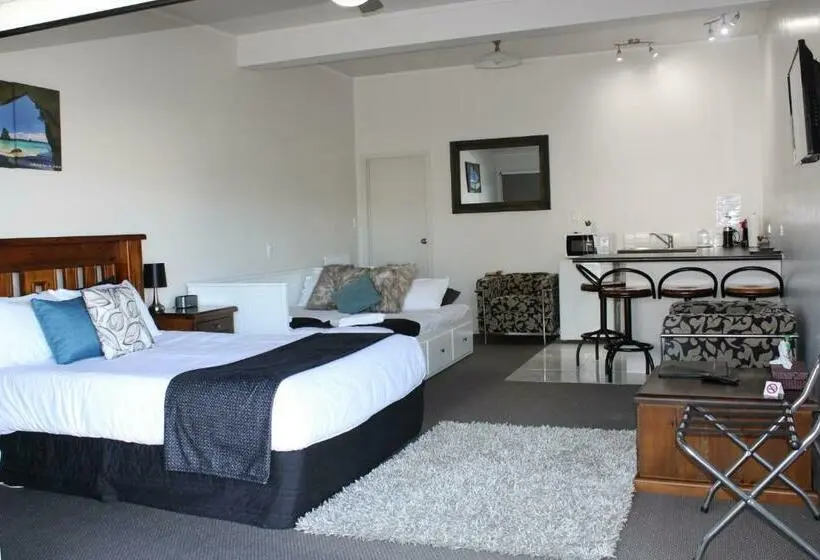 Standard-studio, Coromandel Seaview Motel