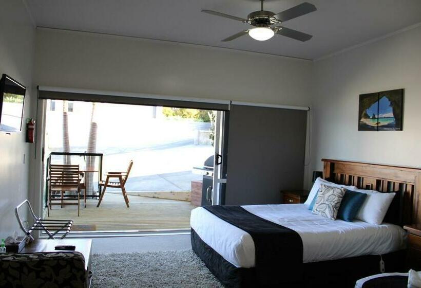 חדר סטודיו סטנדרד, Coromandel Seaview Motel