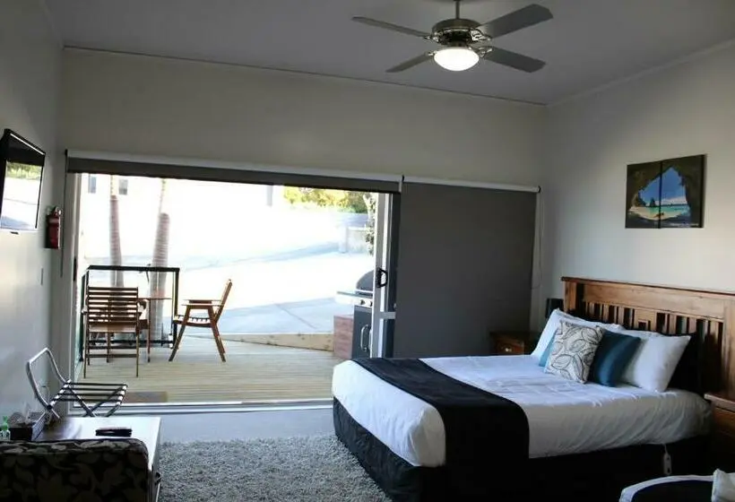 Standard-studio, Coromandel Seaview Motel