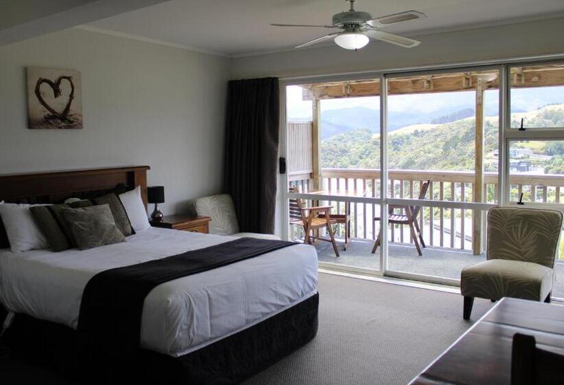 סטודיו דלוקס, Coromandel Seaview Motel