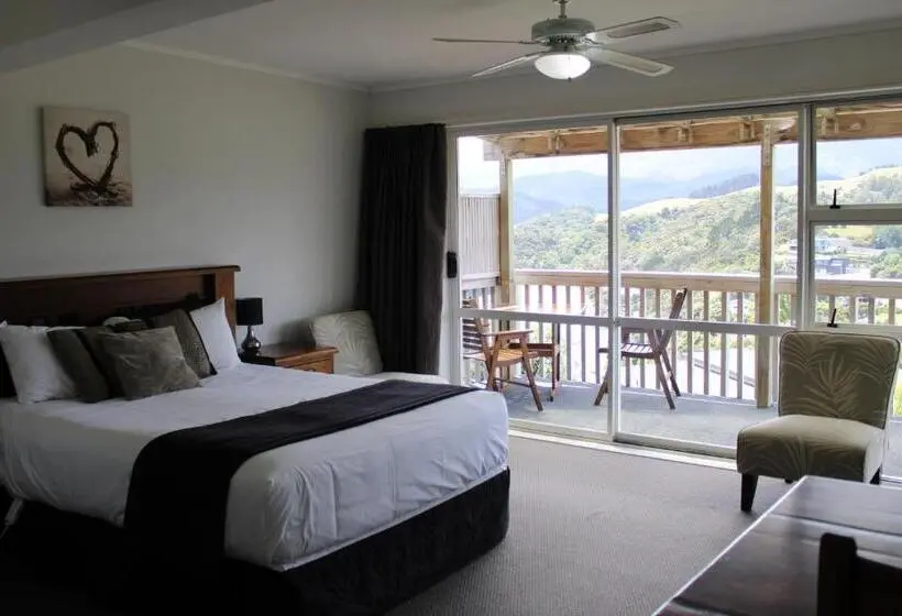 Deluxe-studio, Coromandel Seaview Motel