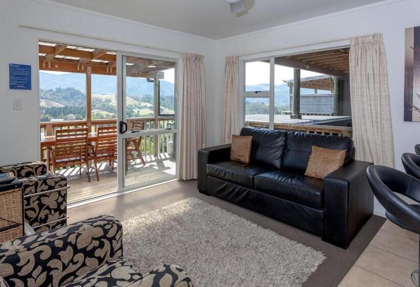 דירת שני חדרים, Coromandel Seaview Motel