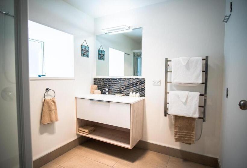 דירת שני חדרים, Coromandel Seaview Motel