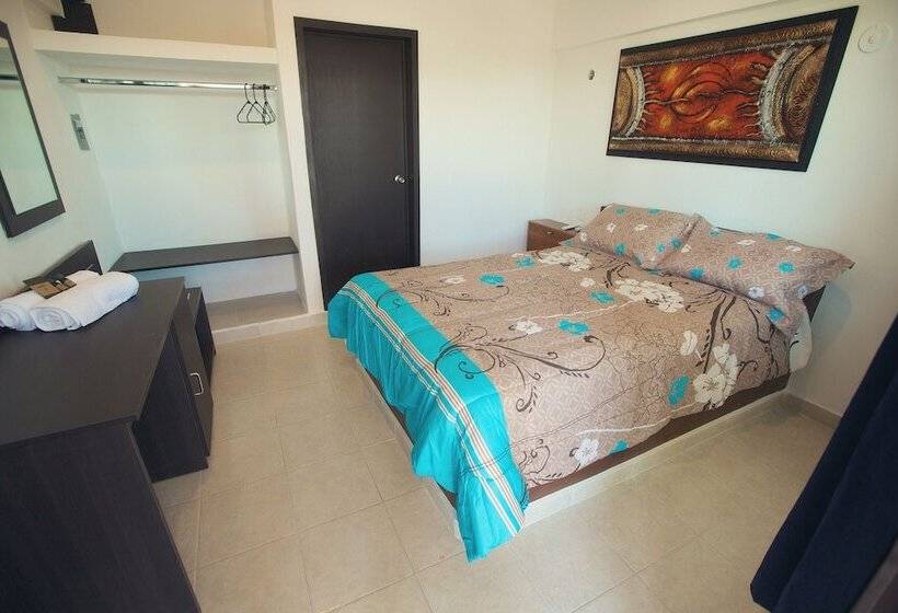 スタンダードルーム, Hostelito Chetumal Hotel & Hostel
