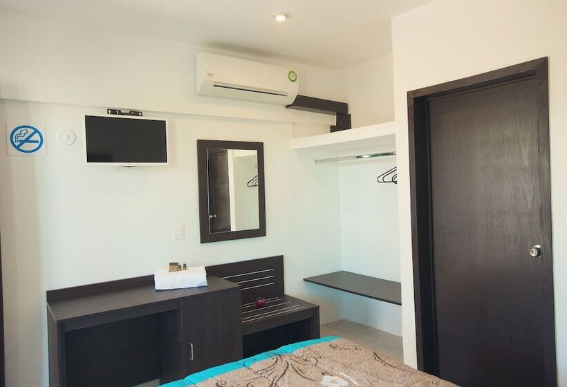 اتاق استاندارد, Hostelito Chetumal Hotel & Hostel