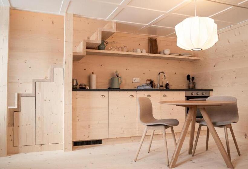 침실 1개 전망 아파트, Cortesi S Lenk Lodge, Boutiques Appartements