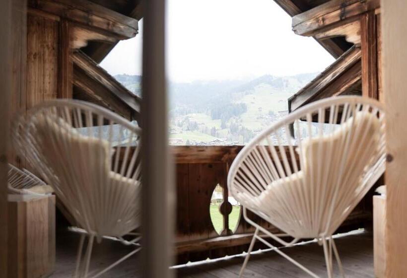 스탠다드 발코니 룸, Cortesi S Lenk Lodge, Boutiques Appartements